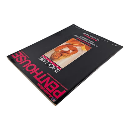 Australian Penthouse Magazine - Black Label August 1994 Karina