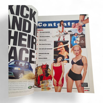 Ralph Magazine September 1998 Gabrielle Richens FHM
