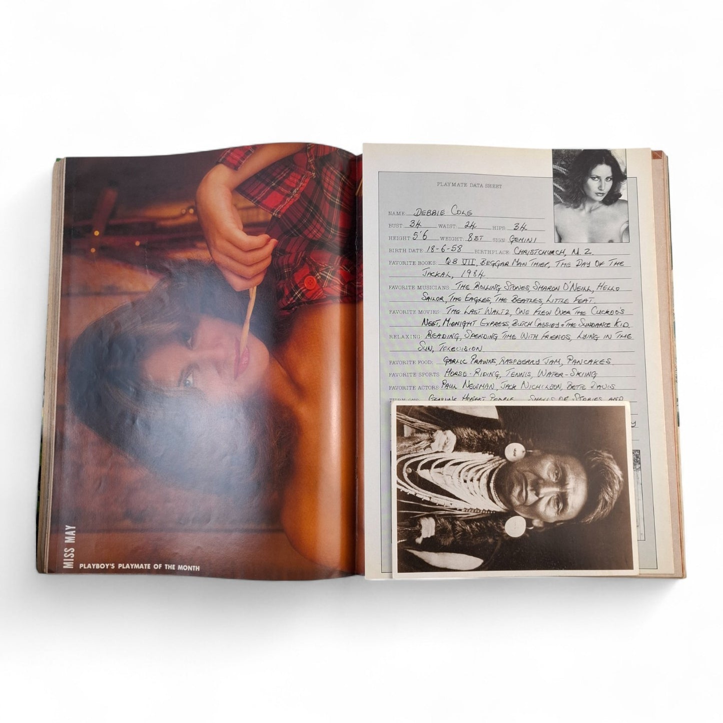 Australian Playboy Magazine May 1980 Debbie Cole Rosemary Paul