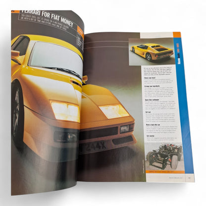 Maxim UK Magazine February 2001 Kirsty Gallacher Tori Spelling