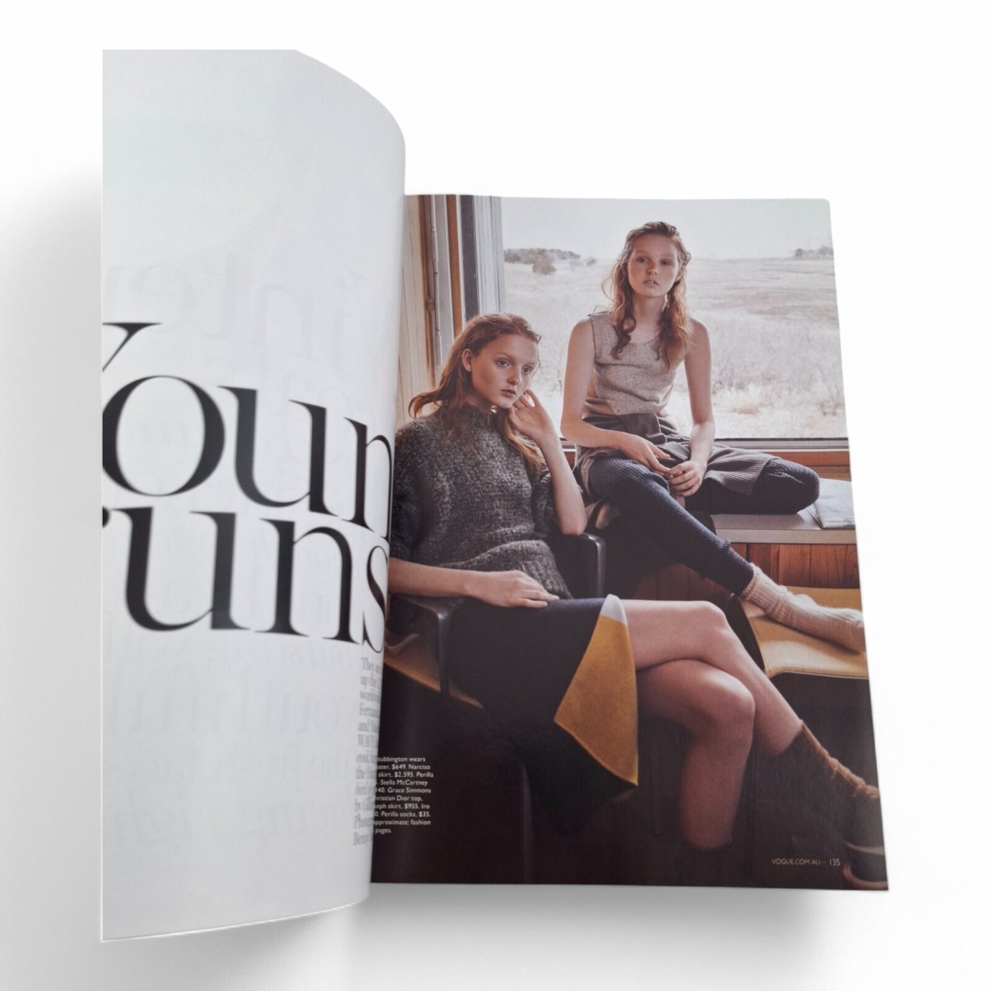 Vogue Australia Magazine June 2015 Gigi Hadid Supermodel