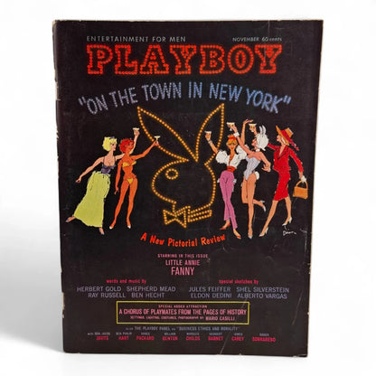 Playboy Magazine 1962 Avis Kimble COMPLETE