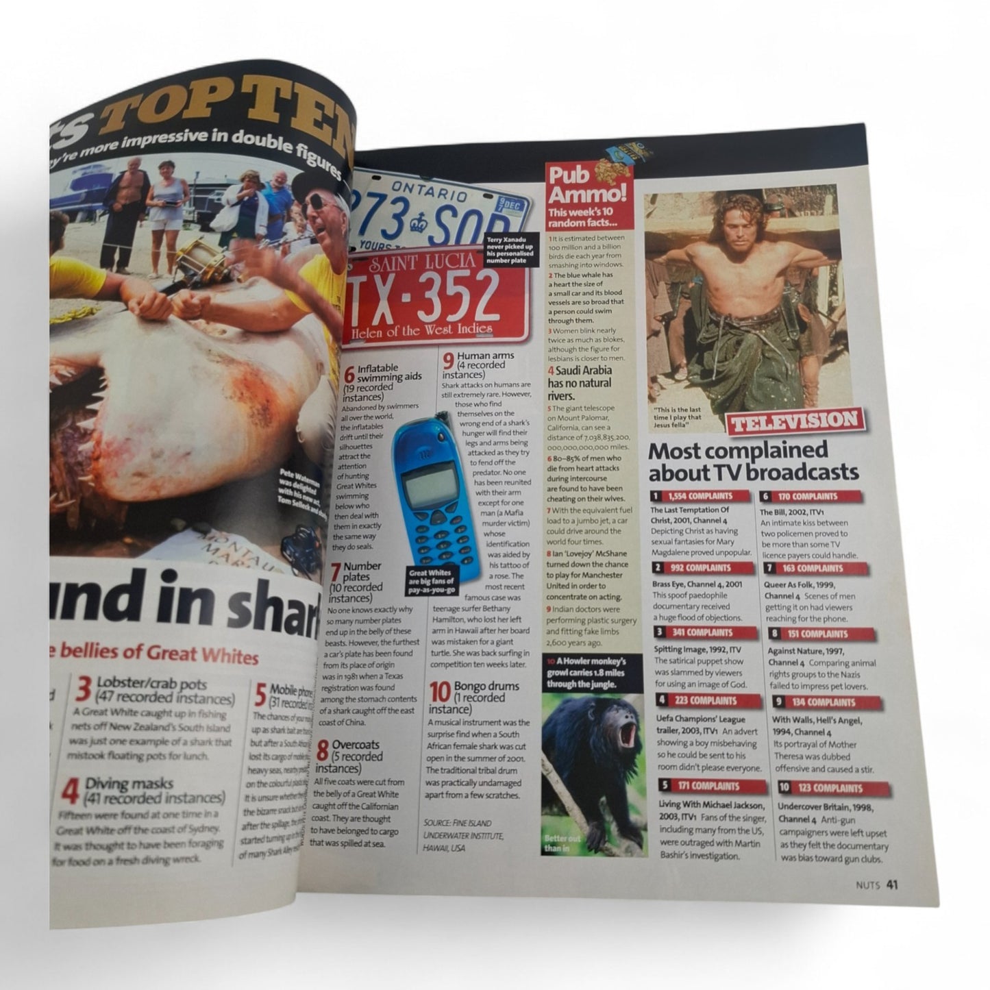 Nuts Magazine 13-19th February 2004 Beyonce ZOO RALPH