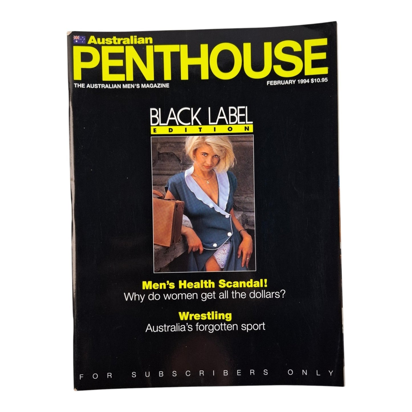 Australian Penthouse Magazine February 1994 Monika Stevens / Deborah Louise