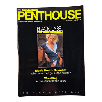 Australian Penthouse Magazine February 1994 Monika Stevens / Deborah Louise