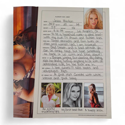 Playboy Magazine July 2011 Crystal Harris Hefner Cover COMPLETE