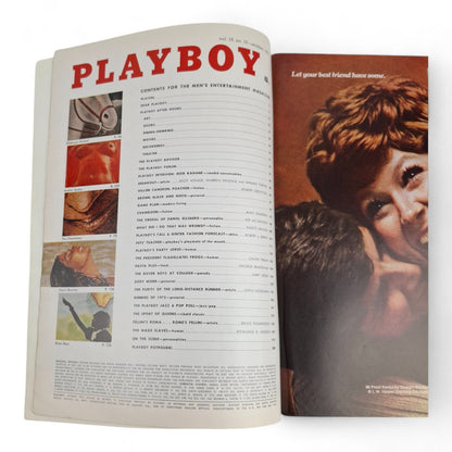 PLAYBOY Magazine October 1972 Lynn Myers COMPLETE