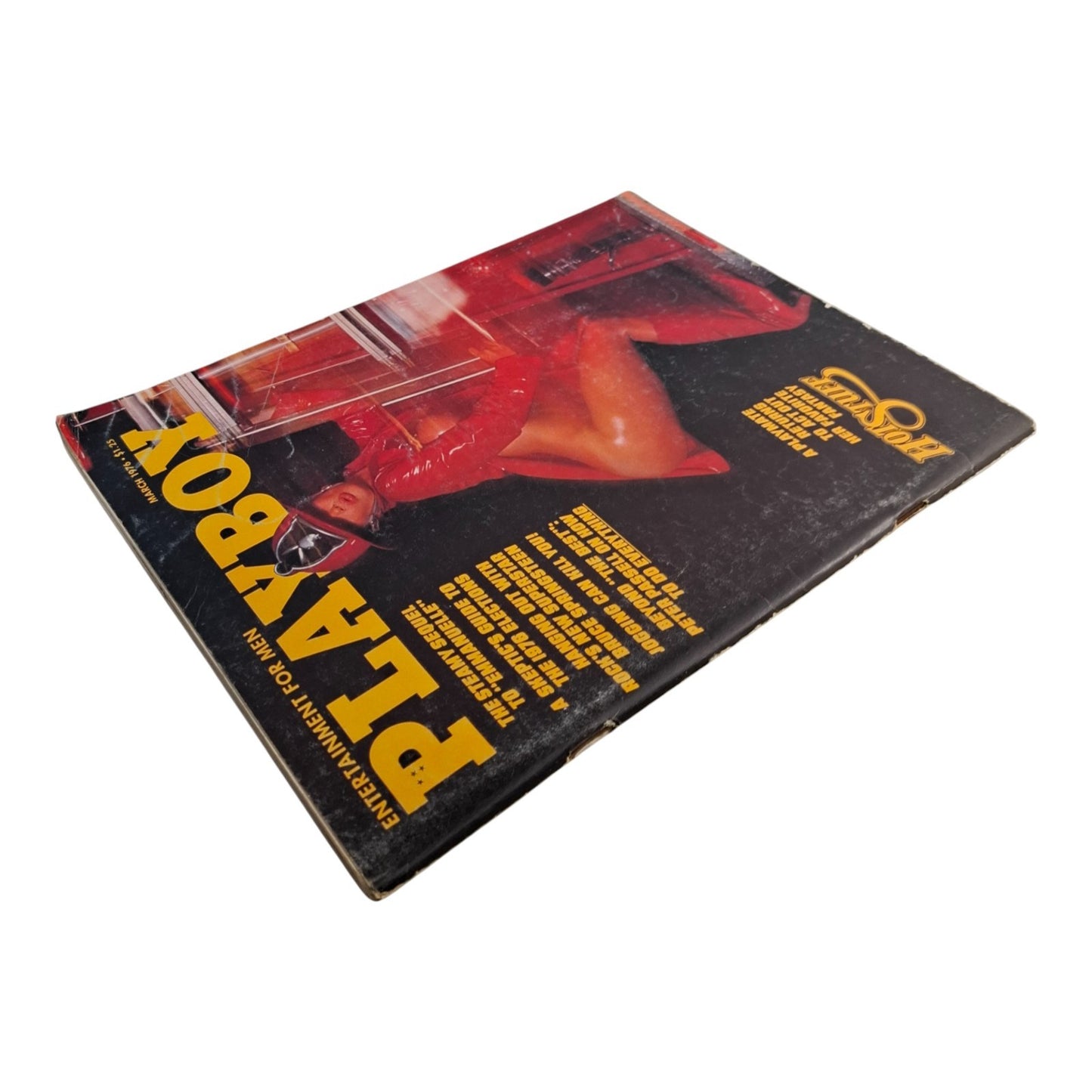 Playboy Magazine March 1976 Vicki Cunningham Ann Pennington