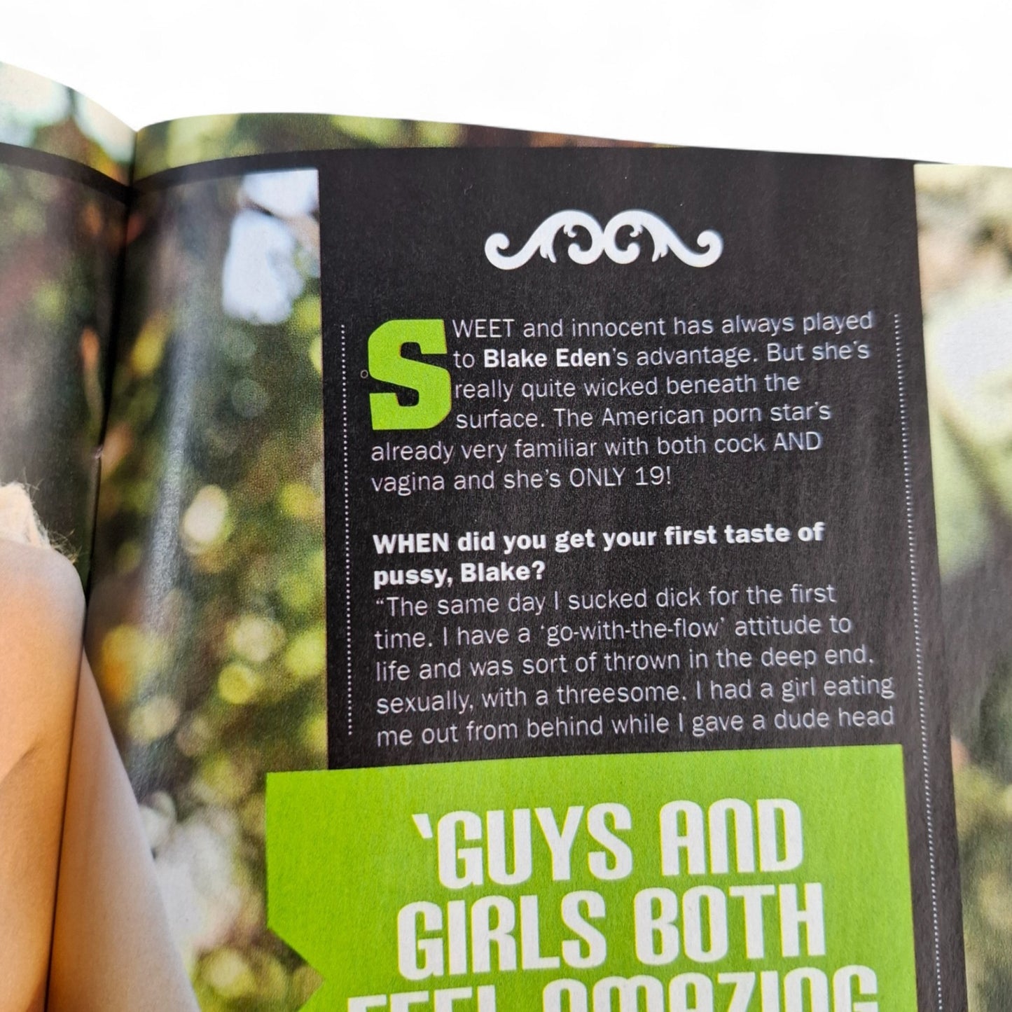 People Magazine Australia November 2015 Eva Wyrwal