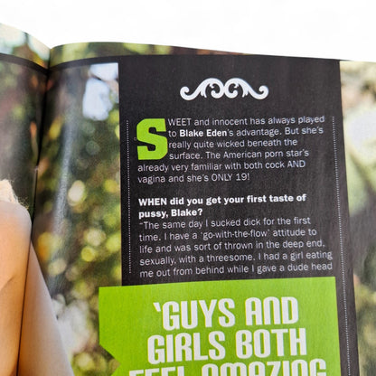 People Magazine Australia November 2015 Eva Wyrwal