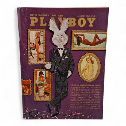 PLAYBOY Magazine January 1968