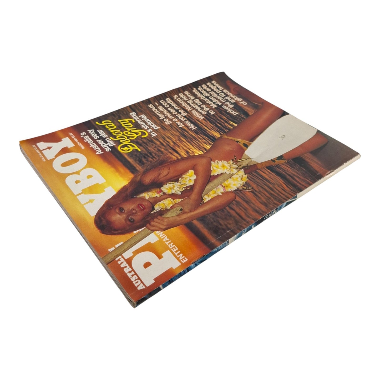 Australian Playboy: March 1981 - Magazine / Willie Nelson, Deborah Gray