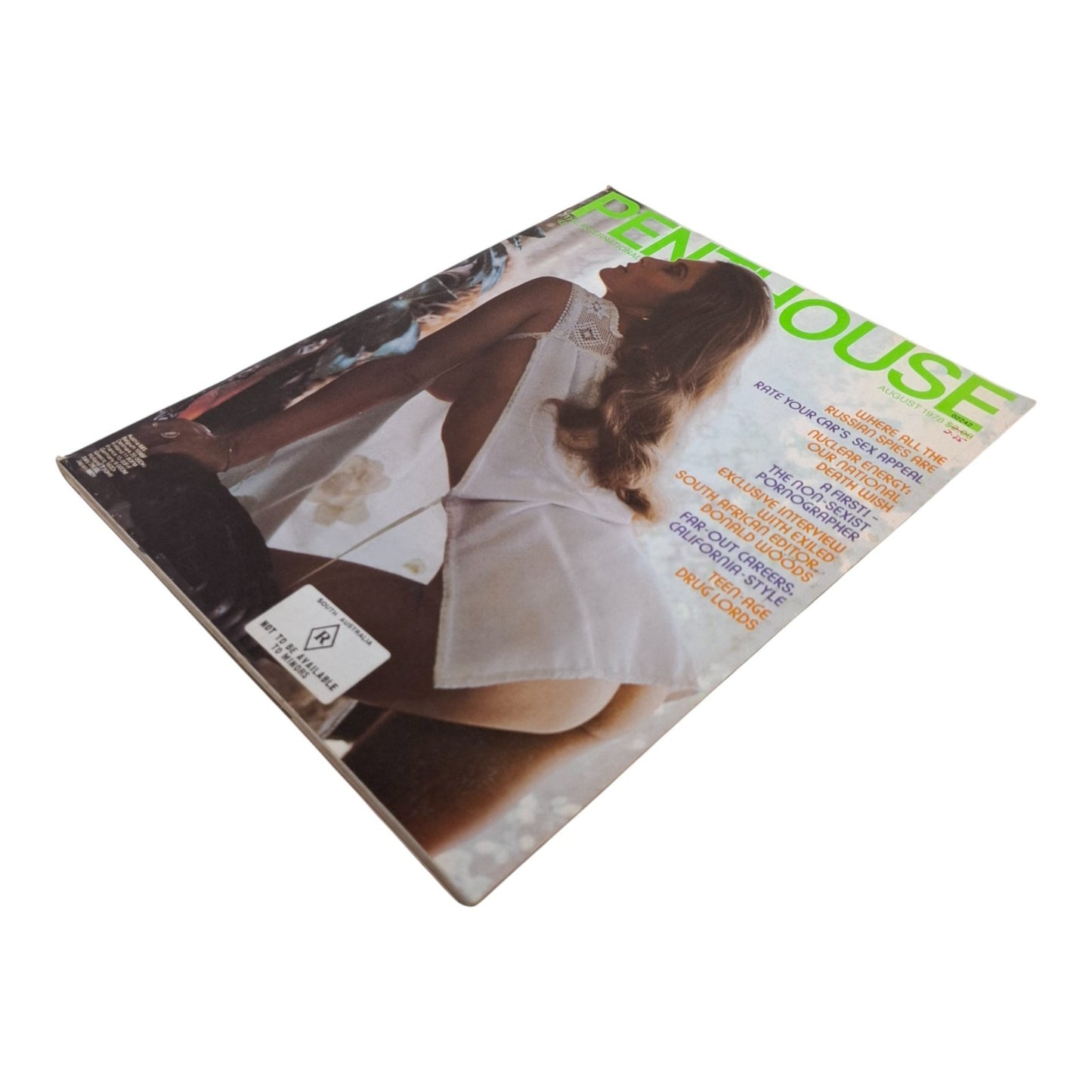 Penthouse Vintage Men’s Magazine August 1978 Sami Mitcheltree / Jennifer Zane