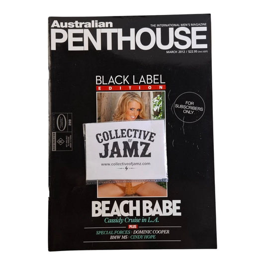 AUSTRALIAN PENTHOUSE Magazine March 2012 Cassidy Cruise / Alexis Ford