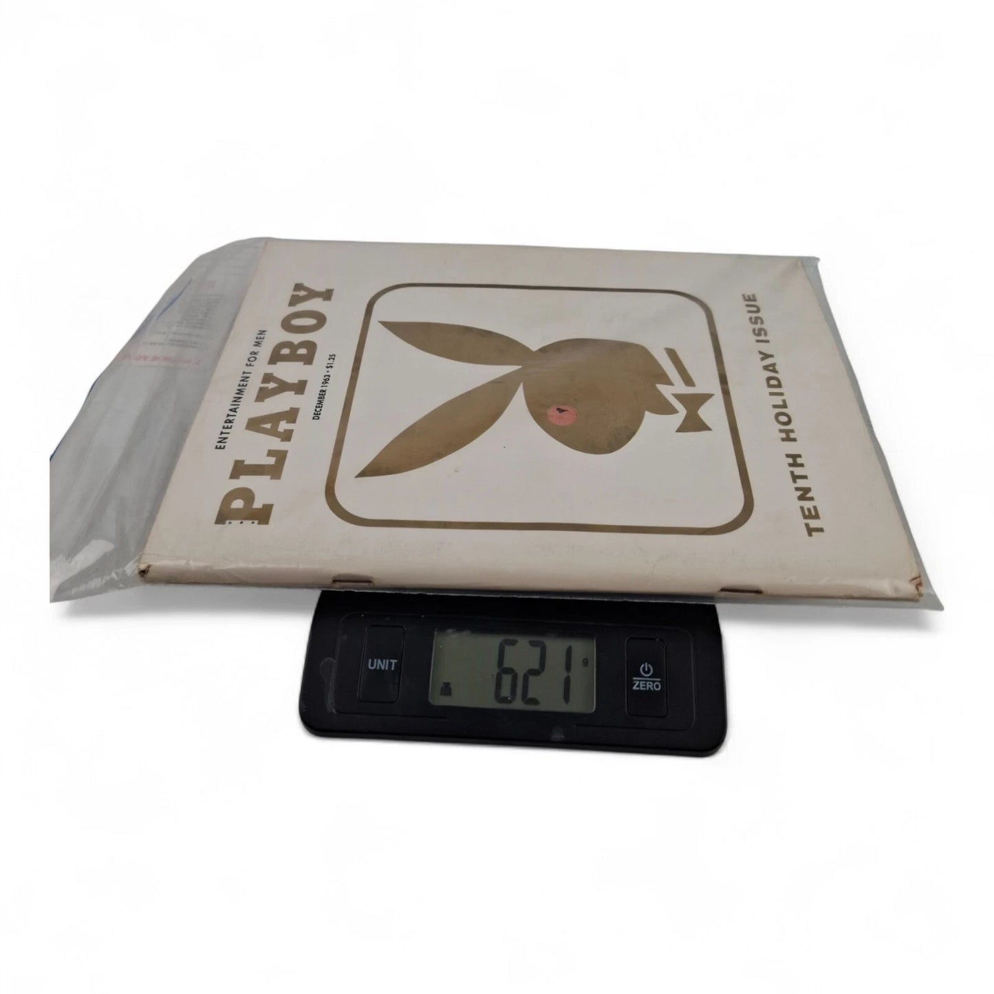 PLAYBOY Magazine December 1963 Tenth Holiday Issue Complete