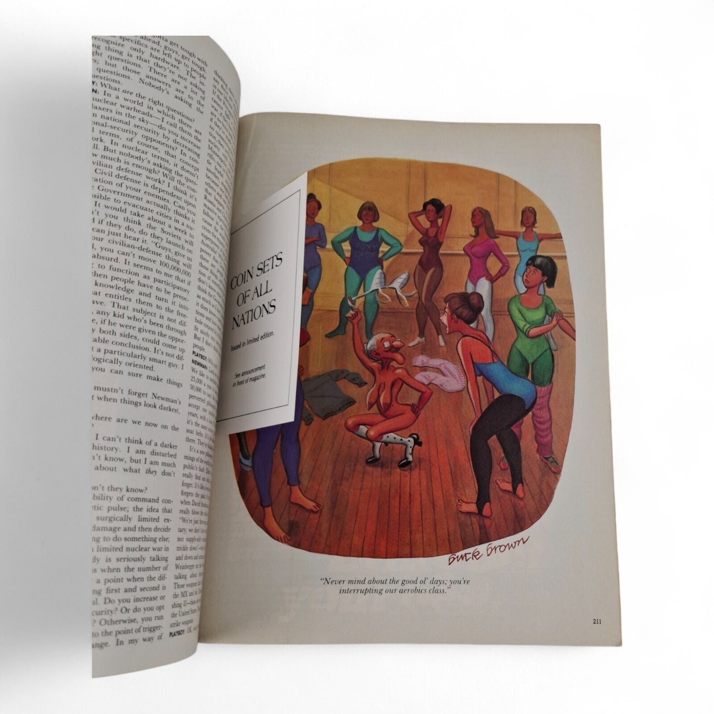 Playboy Magazine April 1983  Carry Lee COMPLETE