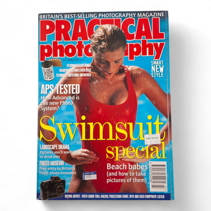 Practical Photography Magazine Swimsuit Special July 1996