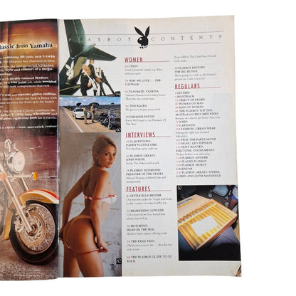 Australian Playboy Magazine October 1998 Cindy Crawford / Vanessa Gleason