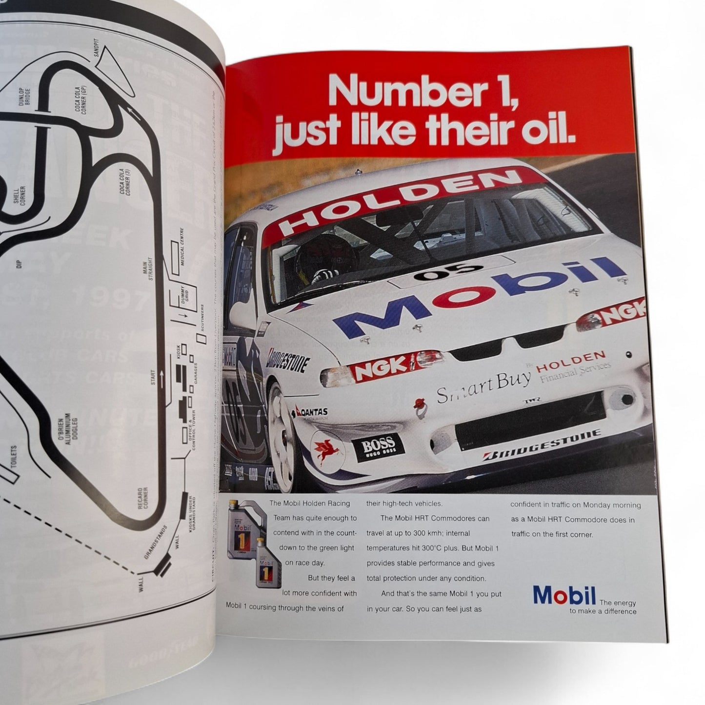 1997 Australian Touring Car Championship Oran Park Official Program