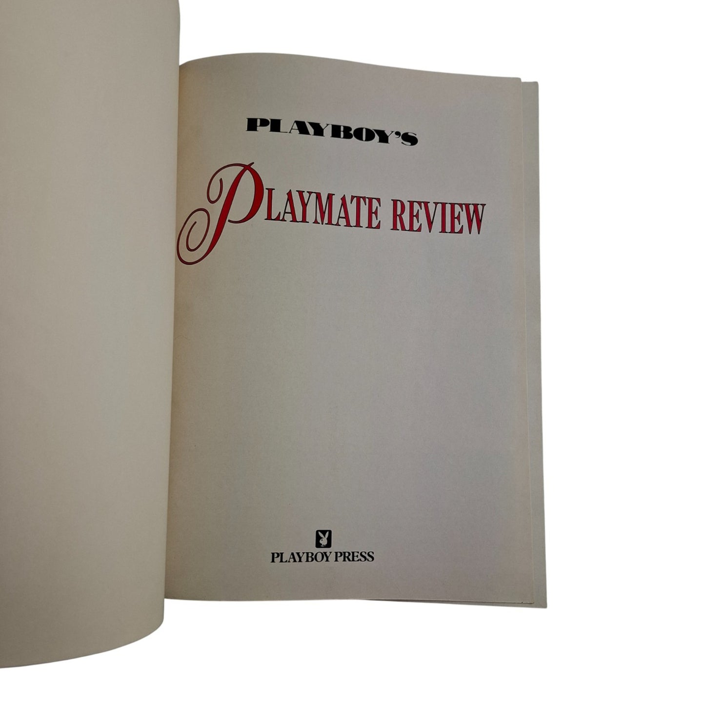 Playboy Playmate Review Sixth Annual Renee Tenison Cover