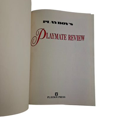 Playboy Playmate Review Sixth Annual Renee Tenison Cover