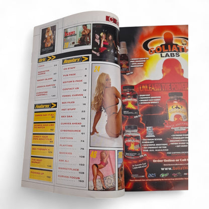 AMERICAN CURVES Magazine March 2007 #32. Ice-T Wife Coco