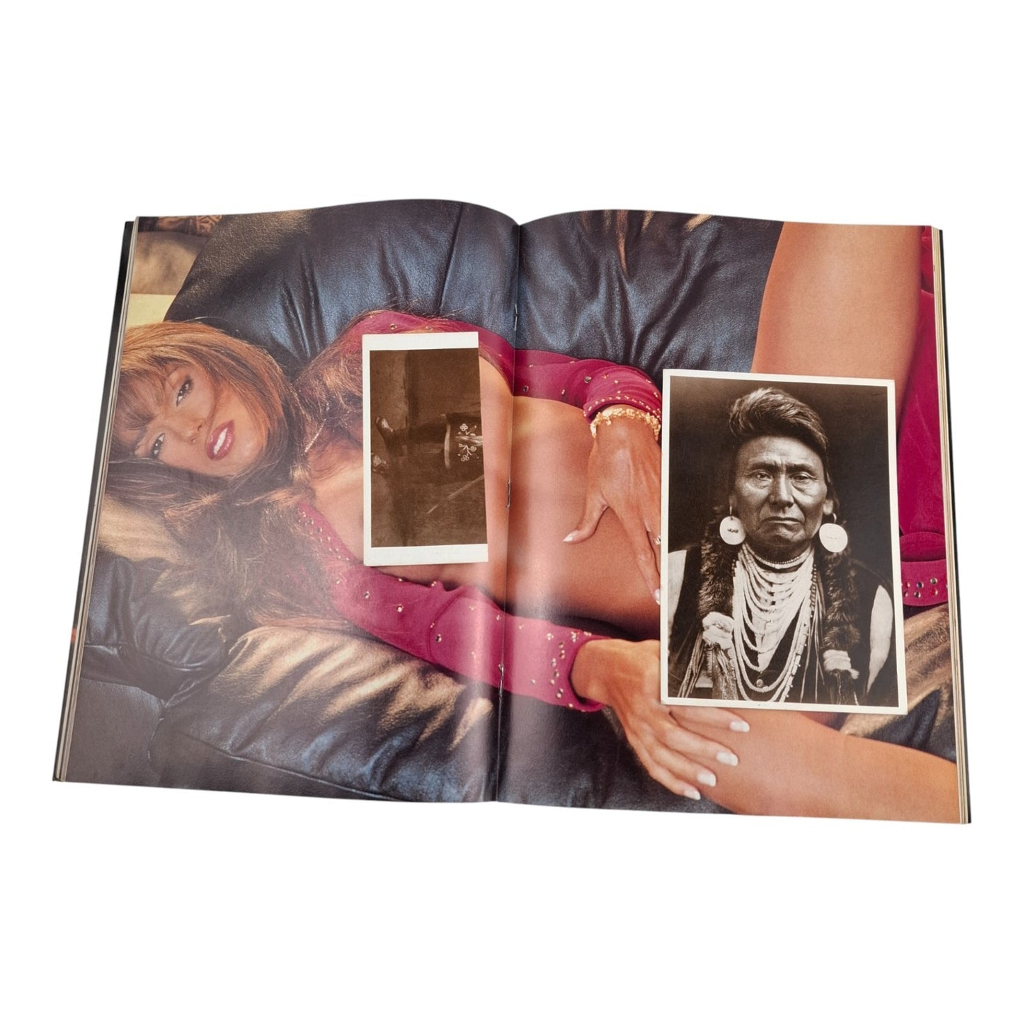 Australian Penthouse Magazine - Black Label September 1995 Leah Campbell