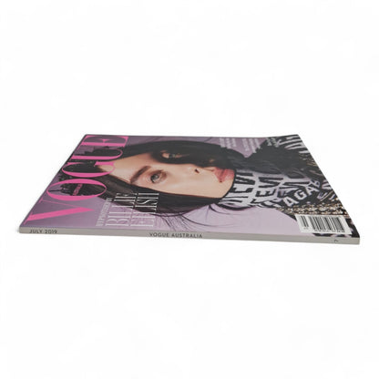 VOGUE AUSTRALIA Magazine - July 2019 - Billie Eilish Cover