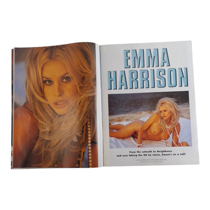 Australian Playboy Magazine July 1997 Emma Harrison / Kelly Monaco