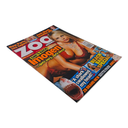 ZOO Weekly Magazine Australia #50 February 2007 Imogen Bailey