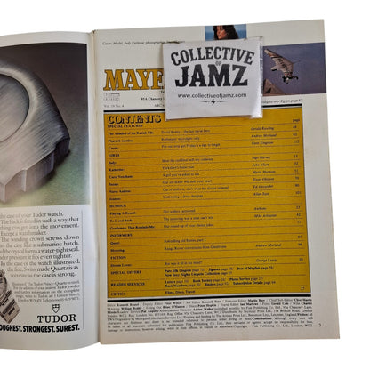 Mayfair Magazine Vol. 19 No. 4 April 1984 Judy Farlow / Carol Needham
