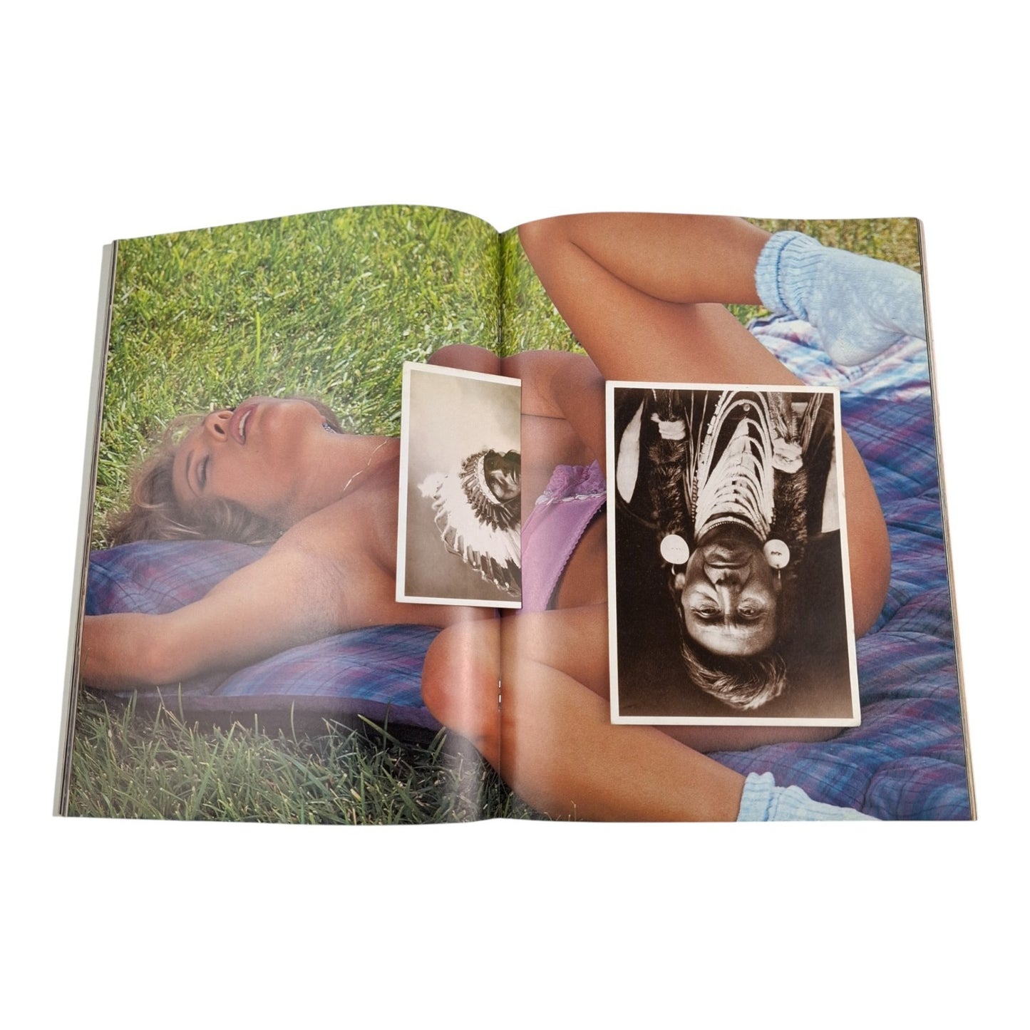 Australian Penthouse Magazine - Black Label October 1995 Rowena Leigh