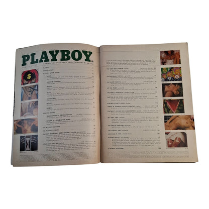PLAYBOY MAGAZINE April 1976 Kristine De Bell / Denise Michele Complete