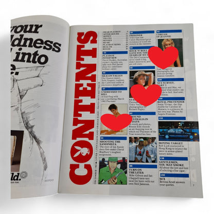 Vintage Australian Playboy Magazine December 1983 Lynn Eason, EXCELLENT