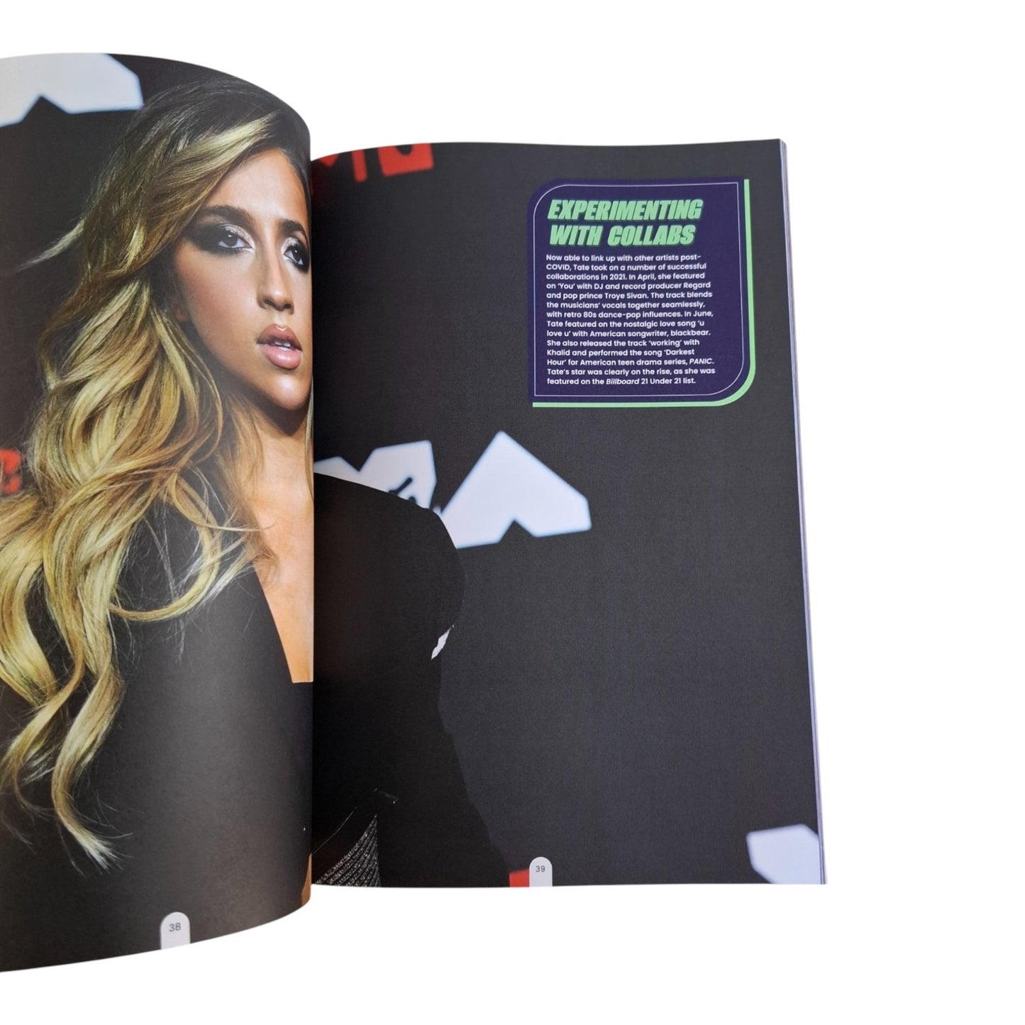 The Ultimate Fan's Guide to TATE MCRAE Magazine 2025 Issue 01 Premier
