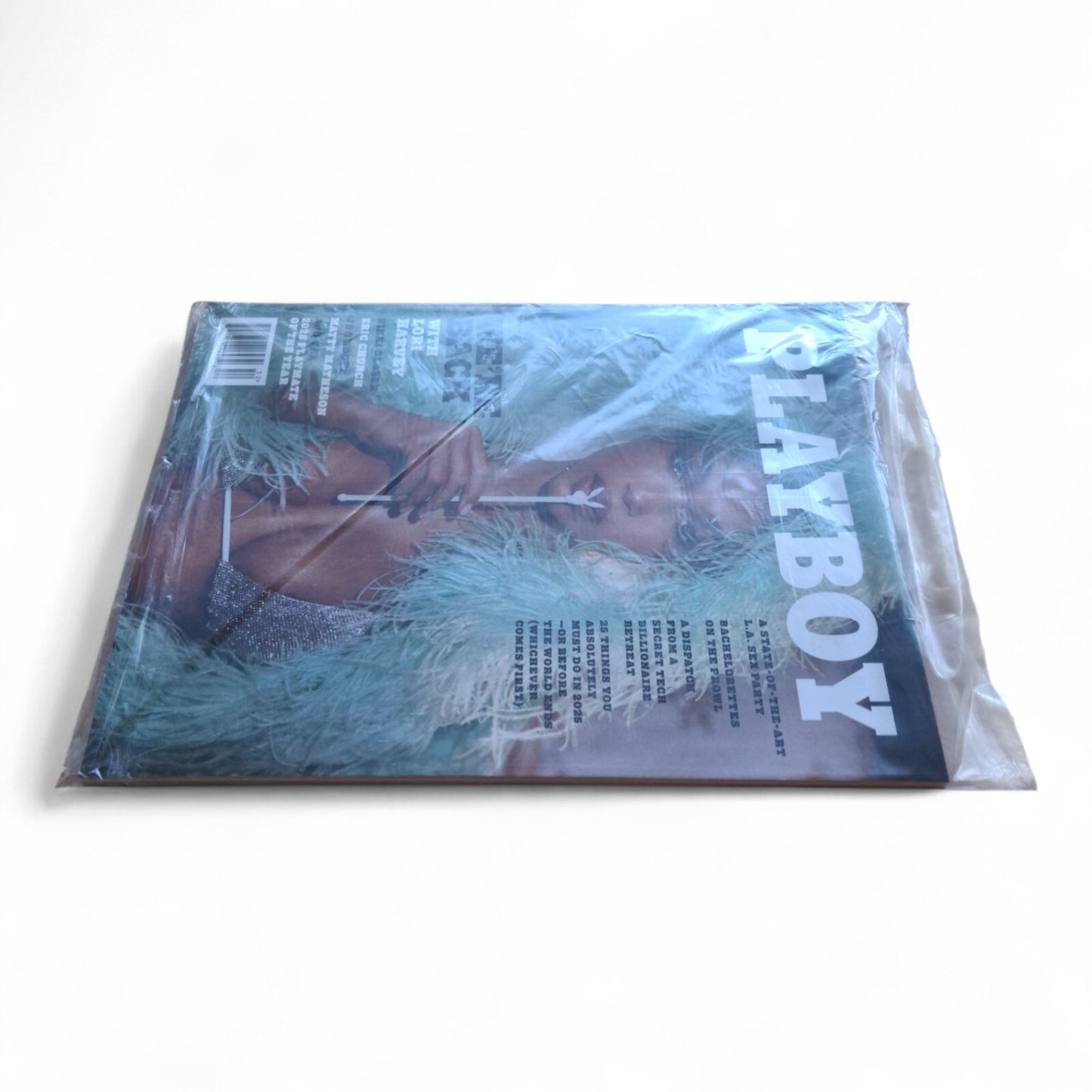 Playboy Magazine U.S April 2025 We're Back Lori Harvey Cover - NEW SEALED