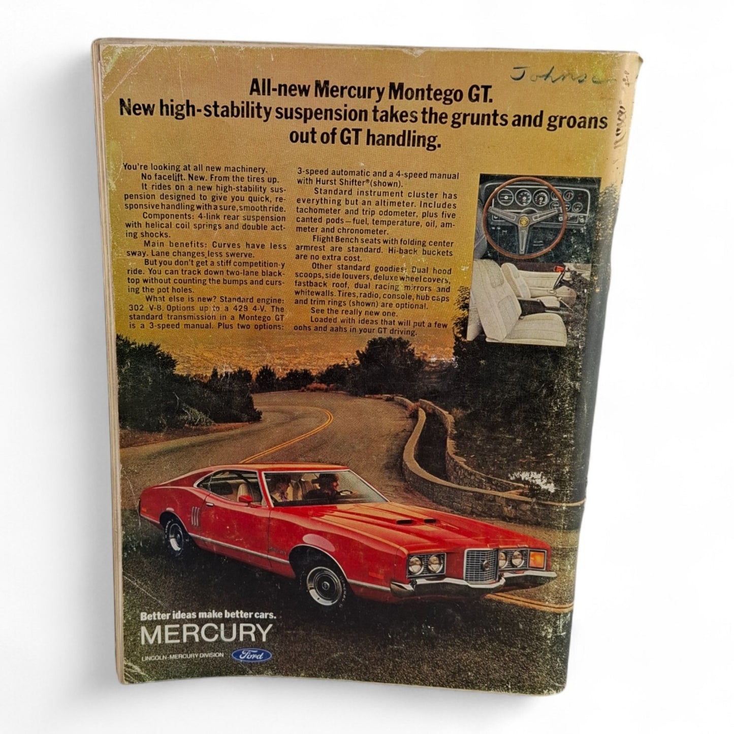 Playboy Magazine January 1972