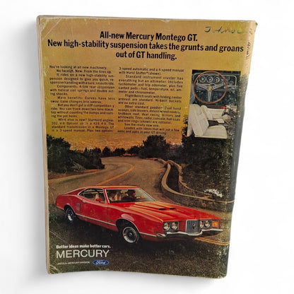 Playboy Magazine January 1972