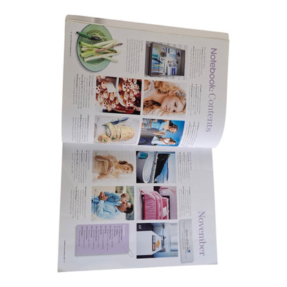 Notebook: Ideas For Living Magazine Australia November 2005 Vol. 1 No. 3