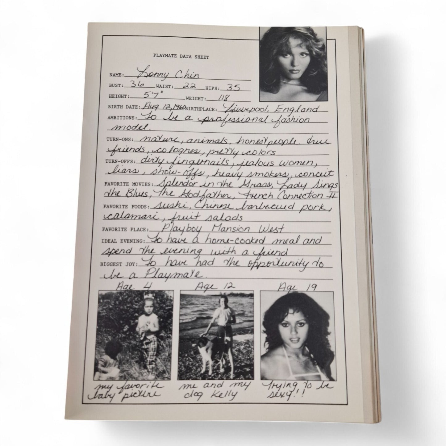 Playboy: January 1983 - US Magazine - Dudley Moore, Audrey and Judy Landers