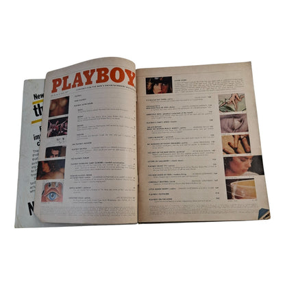 PLAYBOY Magazine April 1977 Lisa Sohm NO C/F
