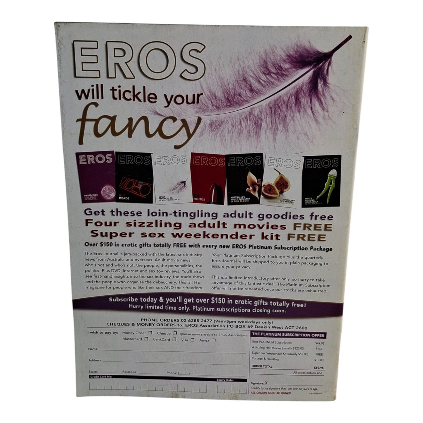 The Picture Magazine #956 January 2007 Gabriel Marquez / Tanya