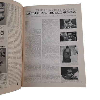 PLAYBOY Magazine November 1960  June Wilkinson  (PAGES MISSING)