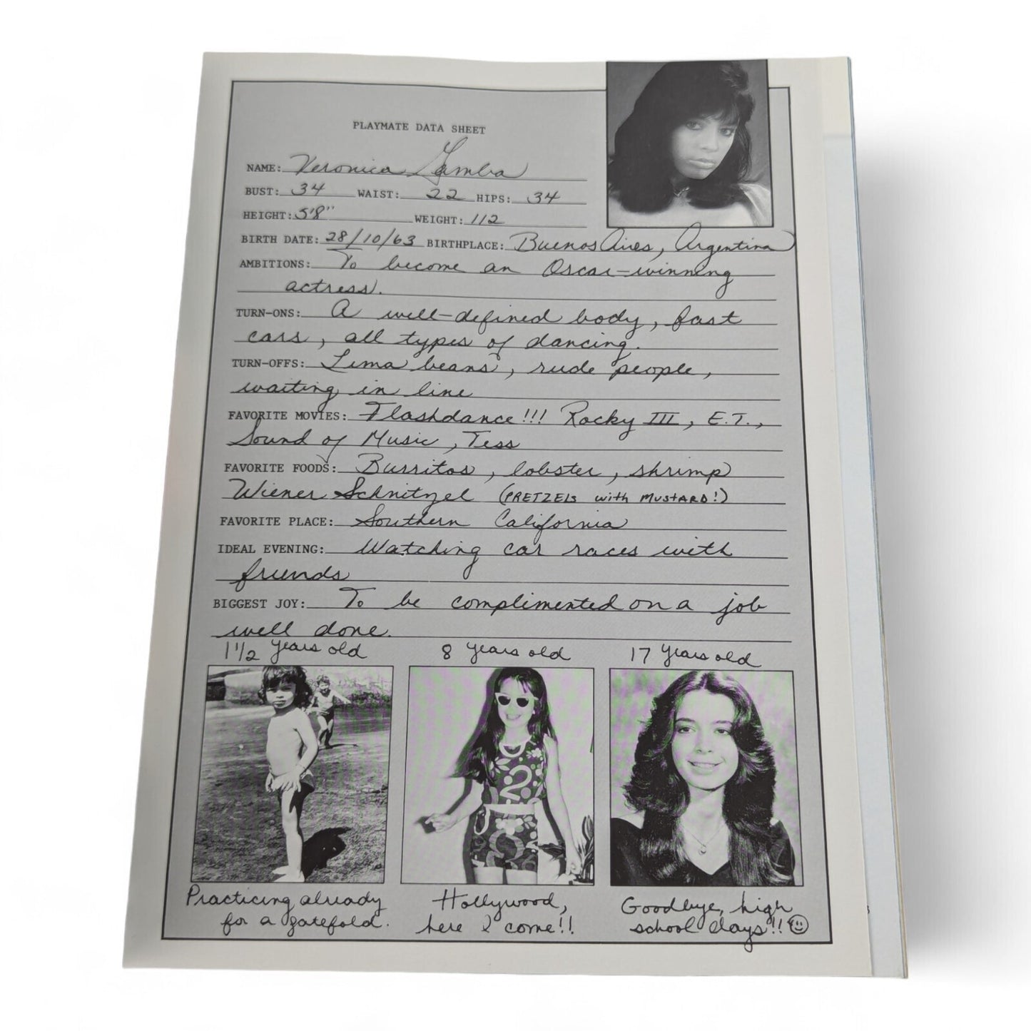 Vintage Australian Playboy Magazine January 1984 Excellent Condition Complete