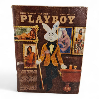 Playboy Magazine January 1972