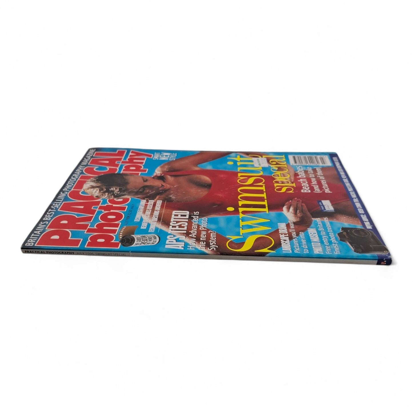 Practical Photography Magazine Swimsuit Special July 1996