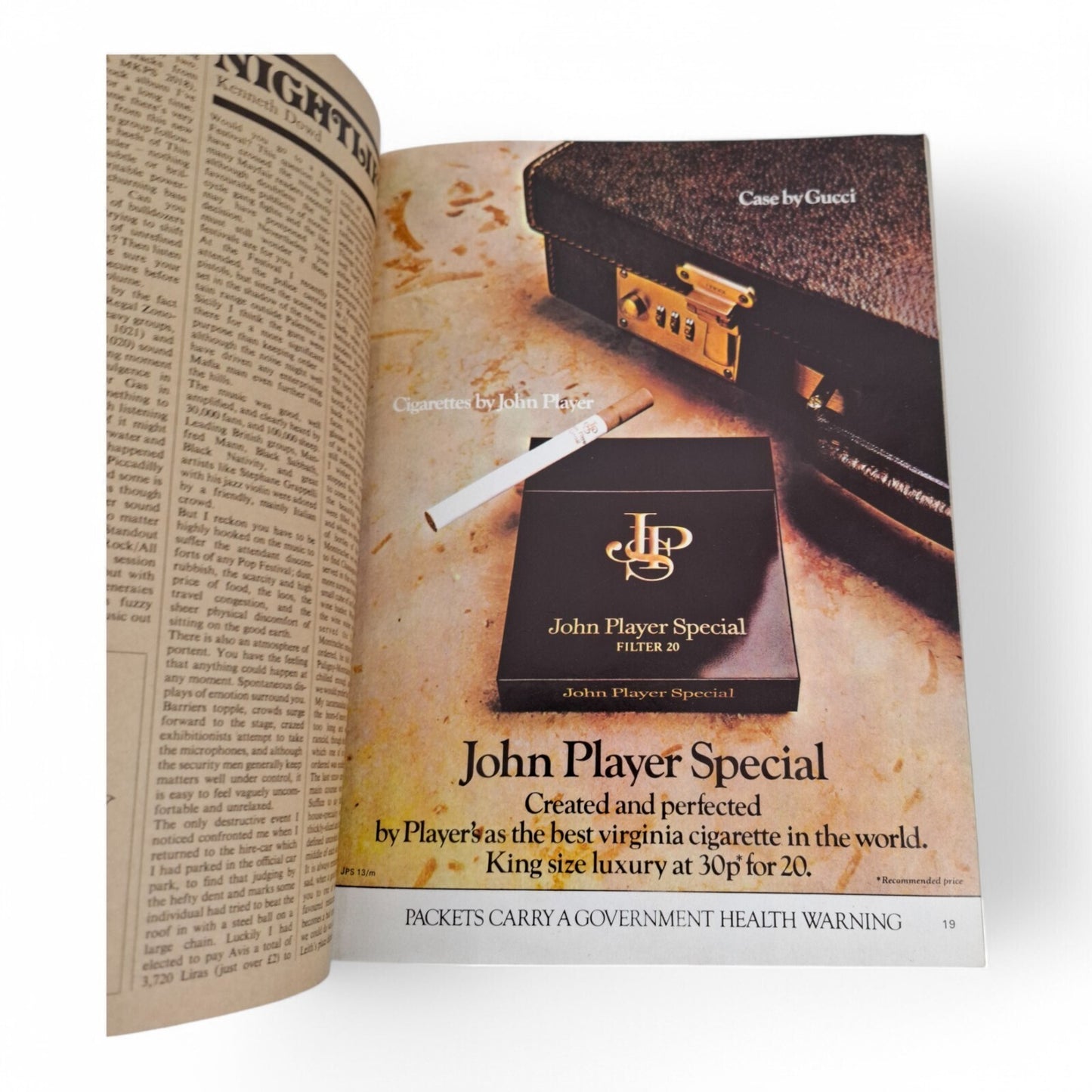 Mayfair Magazine Vol. 6 No. 11 November 1971 U.K Playboy Prudence Bingham