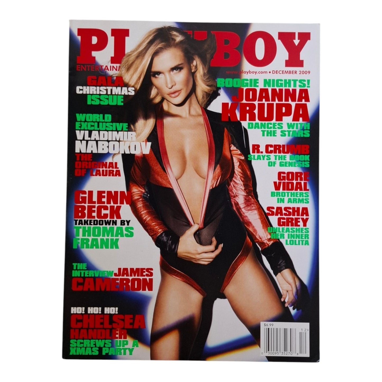 Playboy Magazine December 2009 Joanna Krupa  / Crystal Harris