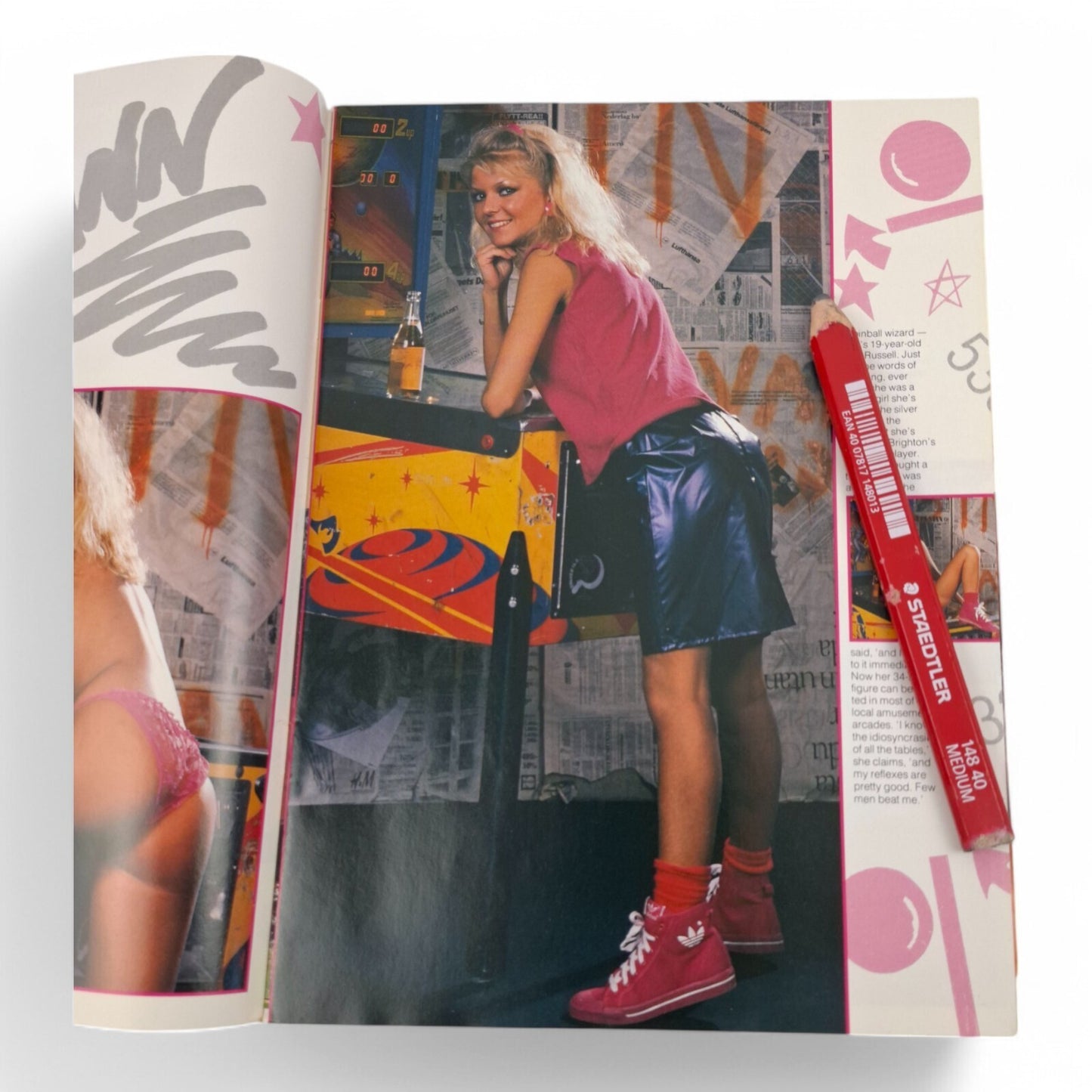 Mayfair Magazine Vol. 21 No. 10 October 1986 U.K Playboy