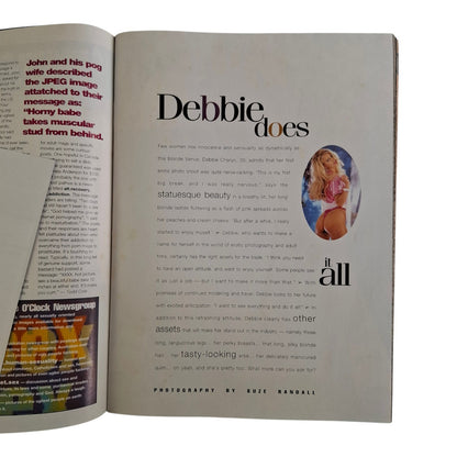 Australian Penthouse Magazine August 1997 Elizabeth Rushton / Debbie Cheryo